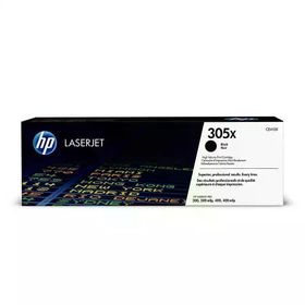 HP 305X-CE410X Siyah Yüksek Kapasiteli Orijinal Toner