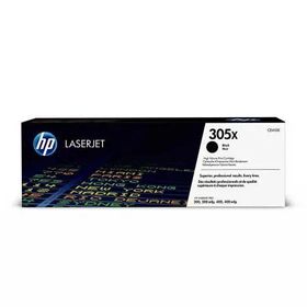 HP 305X-CE410X Siyah Yüksek Kapasiteli Orijinal Toner