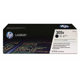 HP 305X-CE410X Siyah Yüksek Kapasiteli Orijinal Toner