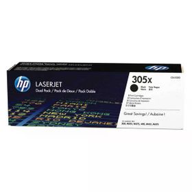 HP 305X-CE410XD Siyah 2'li Yüksek Kapasiteli Orijinal Toner