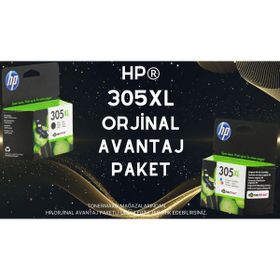 Hp 305XL 3YM62AE - 3YM62AE Kartuş Avantaj Paket