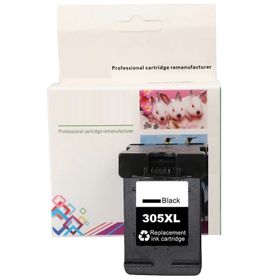 HP 305XL-3YM62AE Muadil Siyah Kartuş