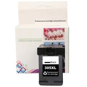 HP 305XL-3YM62AE Muadil Siyah Kartuş