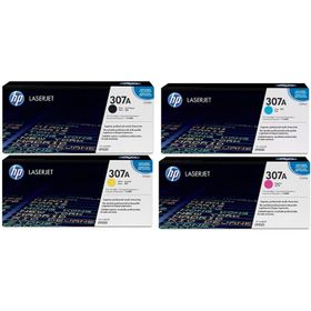 HP 307A CE740A-CE741A-CE742A-CE743A CP5225 Orjinal Toner 4'lü Set
