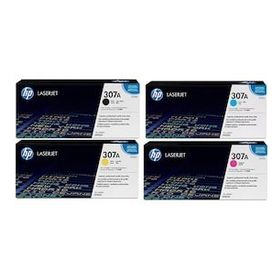 HP 307A CE740A-CE741A-CE742A-CE743A CP5225 Orjinal Toner 4'lü Set