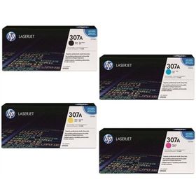 HP 307A CE740A-CE741A-CE742A-CE743A CP5225 Orjinal Toner 4'lü Set
