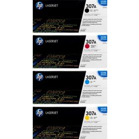 HP 307A CE740A-CE741A-CE742A-CE743A CP5225 Orjinal Toner 4'lü Set