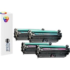 HP 307A CE740A Color Laserjet CE710A 4 Renk Muadil Toner