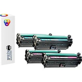 HP 307A CE740A Color Laserjet CE711A 4 Renk Muadil Toner