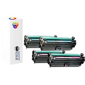 HP 307A CE740A Color Laserjet CP5225XH 4 Renk Muadil Toner