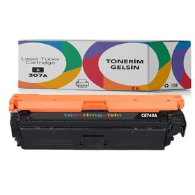 HP 307A-CE740A Siyah Muadil Toner