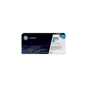 HP 307A CE741A CE712a Mavi Orjinal Toner