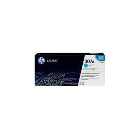 HP 307A-CE741A Mavi Muadil Toner
