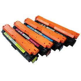 HP 307A-CE741A Mavi Muadil Toner