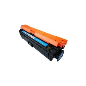 HP 307A-CE741A Mavi Muadil Toner