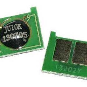 HP 307A-CE741A Mavi Toner Chip