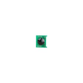 HP 307A-CE741A Mavi Toner Chip