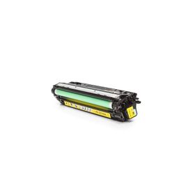 HP 307A-CE742A Sarı Muadil Toner