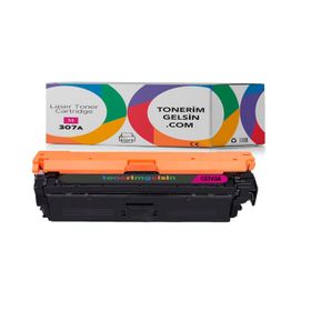 HP 307A-CE743A Kırmızı Muadil Toner