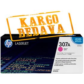 HP 307A-CE743A Kırmızı Toner