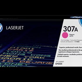 HP 307A-CE743A Kırmızı Toner