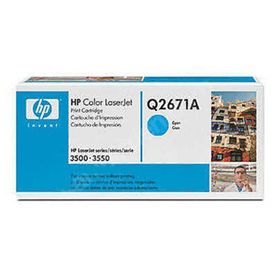 HP 309A-Q2671A Mavi Orijinal Mavi Kutu Toner