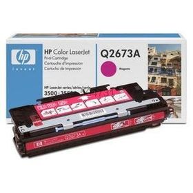 HP 309A-Q2673A Kırmızı Mavi Kutu Toner