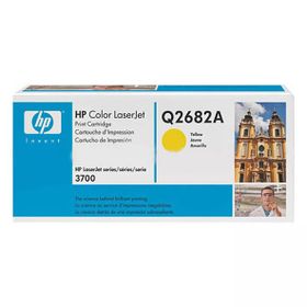 HP 311A-Q2682A Sarı Orijinal Mavi Kutu Toner