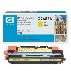 HP 311A-Q2682A Sarı Orijinal Mavi Kutu Toner