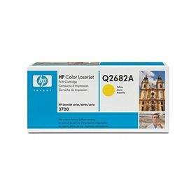 HP 311A-Q2682A Sarı Orijinal Mavi Kutu Toner
