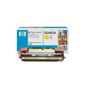HP 311A-Q2682A Sarı Orijinal Mavi Kutu Toner