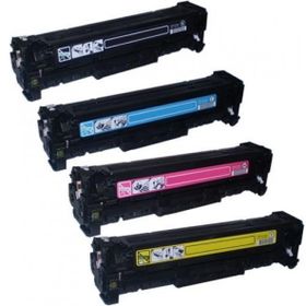 HP 312A 4 Pro M476 CF380A CF381A CF382A CF383A Uyumlu Toner