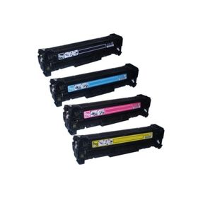 HP 312A 4 Pro M476 CF380A CF381A CF382A CF383A Uyumlu Toner
