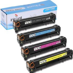 HP 312A - CF380A CF381A CF382A CF383A Tüm Renkler Muadil Toner Seti