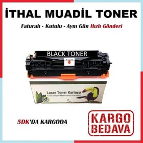 HP 312A-CF380A Siyah Muadil Toner