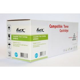 HP 312A CF381A M476 Mavi Uyumlu Toner