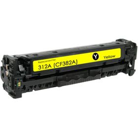 HP 312A-CF382A Sarı Muadil Toner