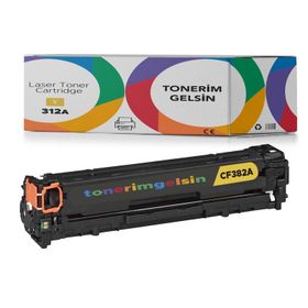 HP 312A-CF382A Sarı Muadil Toner