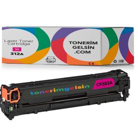 HP 312A-CF383A Kırmızı Muadil Toner