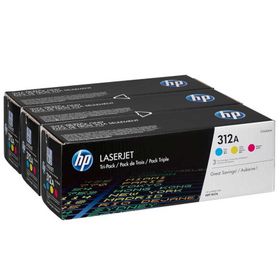 HP 312A-CF440AM Renkli Toner