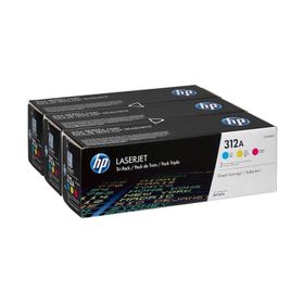 HP 312A-CF440AM Renkli Toner