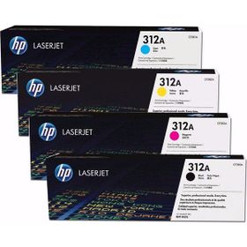 HP 312A Muadil Toner Set