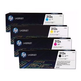 HP 312A Muadil Toner Set