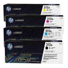 HP 312A Muadil Toner Set