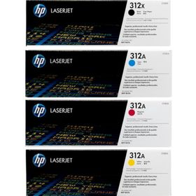HP 312A Orjinal Toner Seti