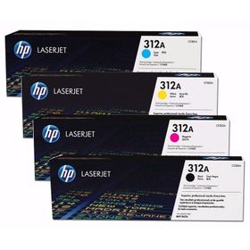 HP 312A Sarı Toner