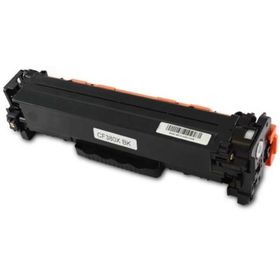 HP 312X-CF380X Siyah Yüksek Kapasiteli Muadil Toner