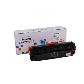 HP 312X-CF380X Siyah Yüksek Kapasiteli Muadil Toner