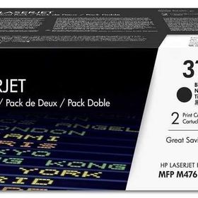HP 312X CF380XD Siyah 2'li Toner
