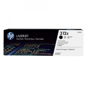 HP 312X CF380XD Siyah 2'li Toner